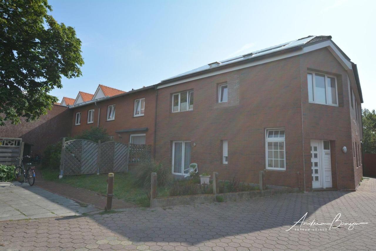 Gaestehaus-Flandern-4 Borkum Eksteriør bilde