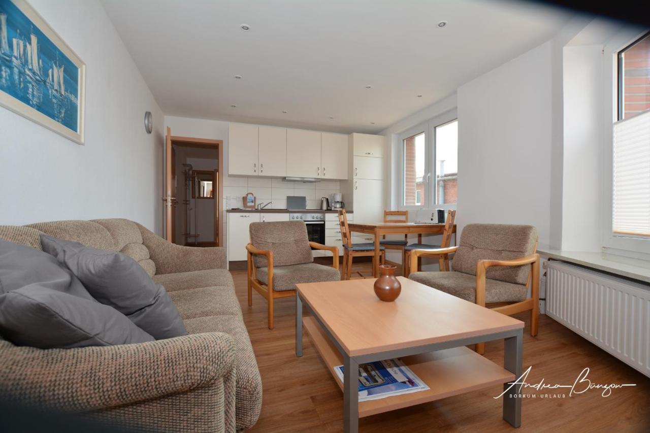 Gaestehaus-Flandern-4 Borkum Eksteriør bilde